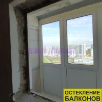 Красносельский район, Ленинский пр.  57-1, серия дома И-155, установка раздвижного окна
