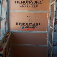 Выборгский район, ул. Есенина 3, серия дома 1-528-КП-82-1, отделка балкона