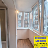 Приморский район, Коломяжский пр. 15-2, ремонт балкона