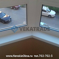 Отделка балкона пластиковой панелью+ установка балконного блока фото 10