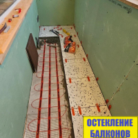 Выборгский район, пр. Художников 18-1, серия дома 1ЛГ-504-Д, ремонт и утепление лоджии