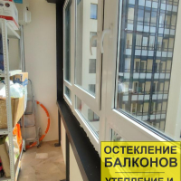 Красносельский район, пр. Ветеранов д. 175-1, остекление лоджии