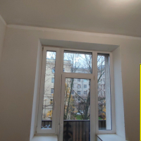 Московский район, ул. Благодатная 47, установка балконного блока