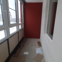 Красносельский район, пр. Буденного 19-2, утепление балкона