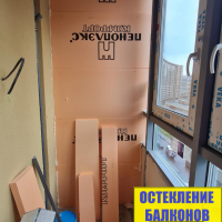 Приморский район, Богатырский пр. 2А стр 1, ремонт лоджии
