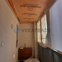 Московский район, ул. Среднерогатская 13-1, остекление и отделка балкона
