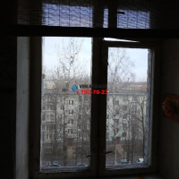 Кировский район, пр. Ленинский 120, серия дома 1-528-КП-42, остекление квартиры