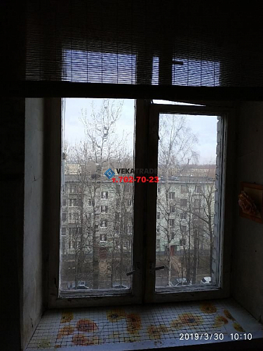 Кировский район, пр. Ленинский 120, серия дома 1-528-КП-42, остекление квартиры