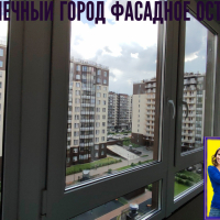 Красносельский район, пр. Ветеранов 171-2, остекление балкона