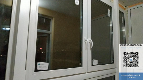 Приморский район, наб. реки Каменки 7-3, теплое остекление балкона