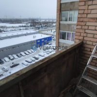 Красносельский район, ул. Жени Егоровой 1-29, доме серии Щ937823к, остекление лоджии