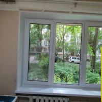 Московский район, Витебский пр. 33-4, серия дома 1ЛГ-507, установка 3Х створчатого окна