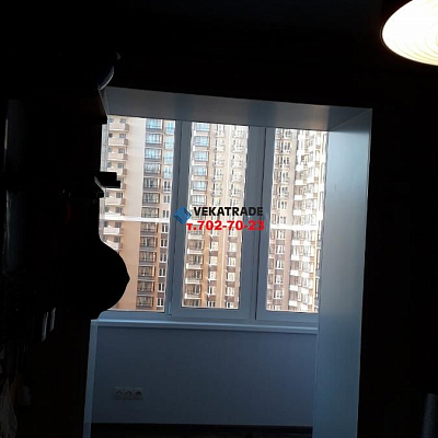 ЖК Капитал в Кудрово объединение лоджии с утеплением и отделкой