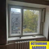 Приморский район, ул. Школьная 60, серия дома Щ-5416, установка окна в комнате