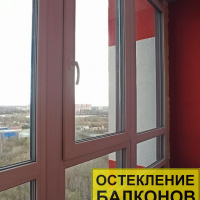 Невский район, тер. Усть Славянка, Советский пр 36-2, остекление лоджии