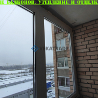 №13660 Жени Егоровой 1-29 остекление лоджии в доме серии Щ937823к