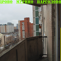 №13703 137 серия дома Туристская ул. 36-2 остекление балкона