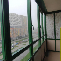 Воронцовский бульвар 22, замена холодного фасадного остекления на теплое на лоджии