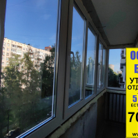 Калининский район, Тихорецкий пр. 25-4, серия дома 1ЛГ-504Д, остекление балкона