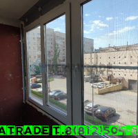 Выборгский район, пр. Энгельса 113-2, серия дома 600.11 (корабль), остекление лоджии