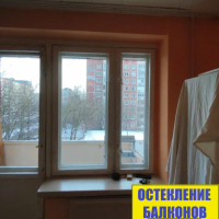 Красногвардейский район, пр. Ударников 19-1 серия дома Щ937823к, установка балконного блока