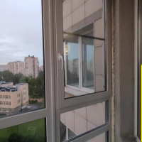 Выборгский район, Выборгское шоссе 15, теплое панорамное остекление балкона