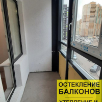 Кудрово, Европейский пр-кт 18, отделка балкона