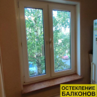 Красногвардейский район, пр. Энтузиастов 40-2, серия дома 137, установка ПВХ окна