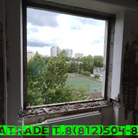 Невский район, Товарищеский пр. 14, серия дома 1ЛГ-504Д-11, установка окна