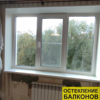 Выборгский район, пр. Художников 14, серия дома 1ЛГ-606-М, установка новых теплых окон