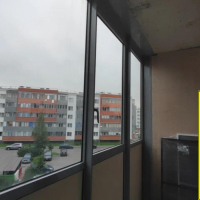 Петродворцовый район, ул. Парковая 14-1, замена фасадного остекления лоджии