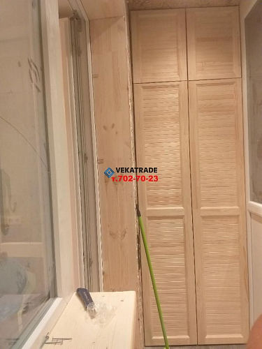 Красногвардейский район, пр. Энтузиастов 40-2, серия дома 137, отделка балкона камнем