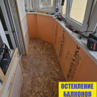 Приморский район, Земский пер. 9, серия дома 137, ремонт балкона
