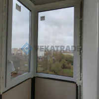 Кировский район, пр. Народного Ополчения 149-1, остекление лоджии