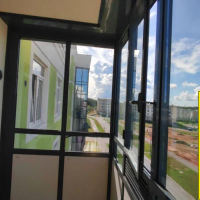 Сертолово, ул. Мира 7-1, теплое остекление на балконе