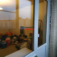 Красногвардейский район, пр. Косыгина 30-2, серия дома 137, установка теплого балконного блока