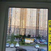 Парголово, ул. Федора Абрамова 4, замена фасадного остекления лоджии