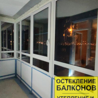 Красносельский район, Набережная Матисова канала 3-1, остекление углового балкона