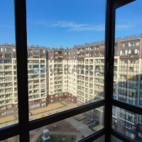 Красносельский район, пр. Ветеранов 171-4, остекление балкона