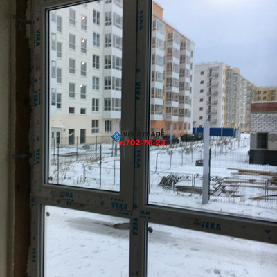 Остекление лоджии Суздальское ш. 24-3 ЖК Новоорловский