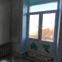 Московский район, пр. Московский 189, установка теплых откосов на окна и прочных подоконников