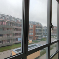 Московский район, Пулковское шоссе 73-3, замена холодного фасадного остекления лоджии