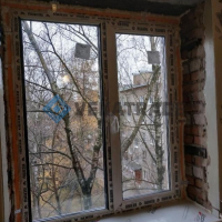 Выборгский район, пр. Тореза 25, серия дома 1-528-КП-10, установка теплых пластиковых окон