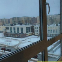 Ломоносовский район, пр. Питерский 1, остекление балкона