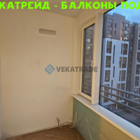 Выборгский район, ул. Новолитовская 10-1, ремонт лоджии