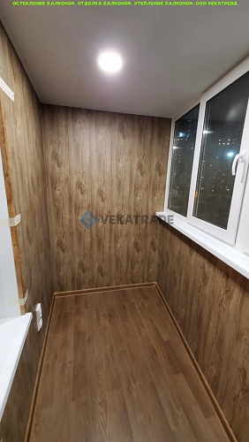 Московский район, пр. Дунайский 5-7, ремонт балкона