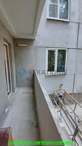 Красносельский район, пр. Ленинский 95-2, серия дома 137, остекление лоджии
