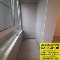 Красносельский район, пр. Ветеранов 175-1, утепление лоджии и объединение с комнатой