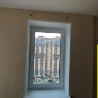Парголово, ул. Фёдора Абрамова 21-3, установка пластикового окна в квартире