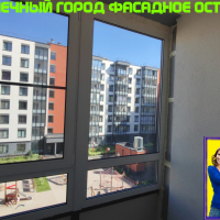 Красносельский район, пр. Буденного 19-2-1, остекление лоджии
